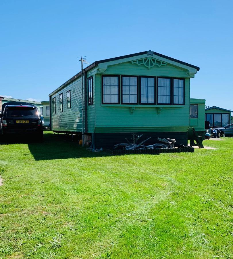 157 Amour Caravan Tywyn Extérieur photo