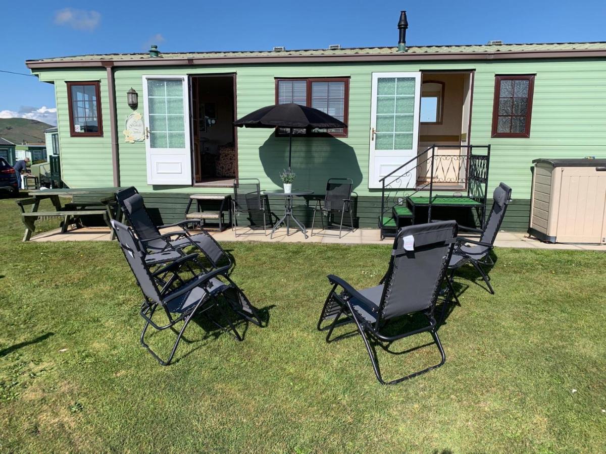 157 Amour Caravan Tywyn Extérieur photo