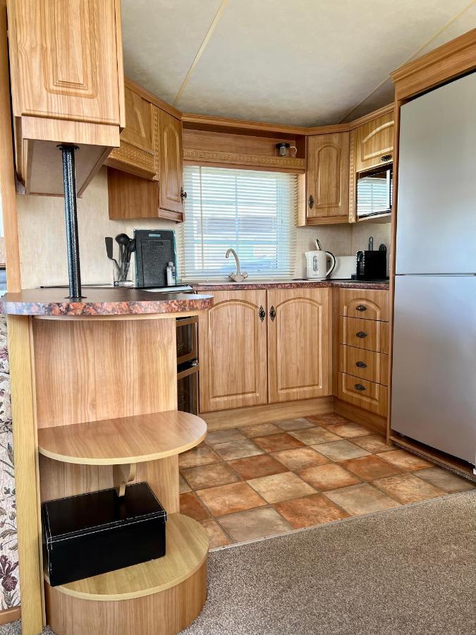 157 Amour Caravan Tywyn Extérieur photo